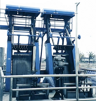 高链式格栅除污机