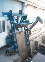 移动式格栅除污机